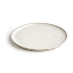 Assiettes plates blanc Murano Olympia Canvas 265mm (lot de 6) — FA331