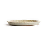 Assiettes plates beige moucheté Olympia Canvas 180mm (lot de 6) — FA337
