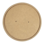 Couvercles pour bols à soupe kraft micro-ondables recyclables Colpac 450ml (lot de 500) — FA368