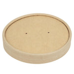 Couvercles pour bols à soupe kraft micro-ondables recyclables Colpac 450ml (lot de 500) — FA368
