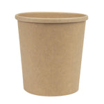 Bols à soupe kraft micro-ondables recyclables Colpac 450ml (lot de 500) — FA370