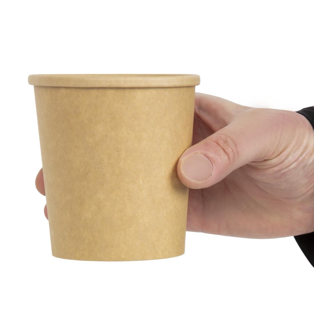 Bols à soupe kraft micro-ondables recyclables Colpac 450ml (lot de 500) — FA370