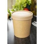 Bols à soupe kraft micro-ondables recyclables Colpac 450ml (lot de 500) — FA370