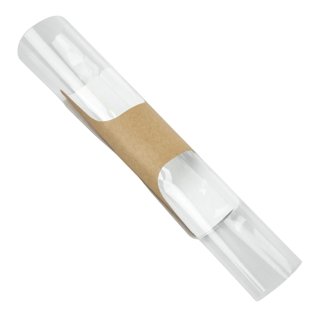 Sachets baguette kraft recyclables Colpac Clasp Clip (lot de 500) — FA386