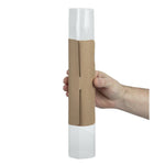 Sachets baguette kraft recyclables Colpac Clasp Clip (lot de 500) — FA386
