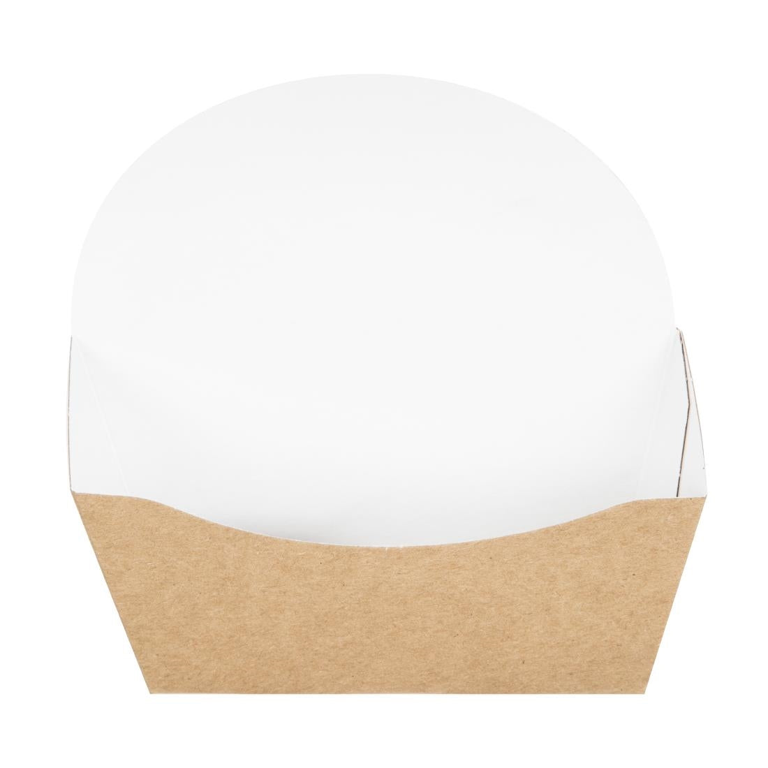 Etuis à bagel kraft compostables Colpac (lot de 1000) — FA389