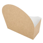 Etuis à bagel kraft compostables Colpac (lot de 1000) — FA389