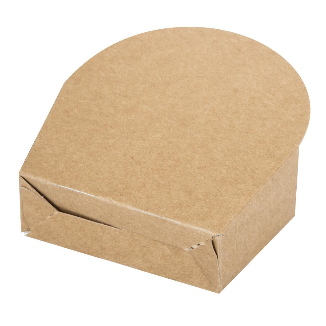 Etuis à bagel kraft compostables Colpac (lot de 1000) — FA389