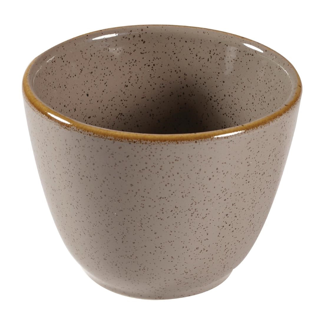 Pots à frites Churchill Stonecast Grey 100mm (Lot de 12) — FA583