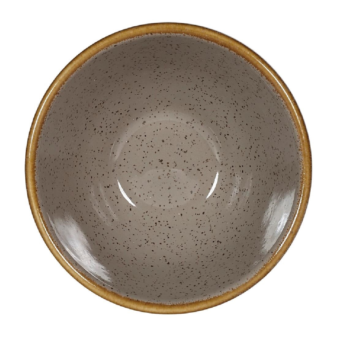 Pots à sauce Churchill Stonecast Grey 70mm (Lot de 12) — FA584