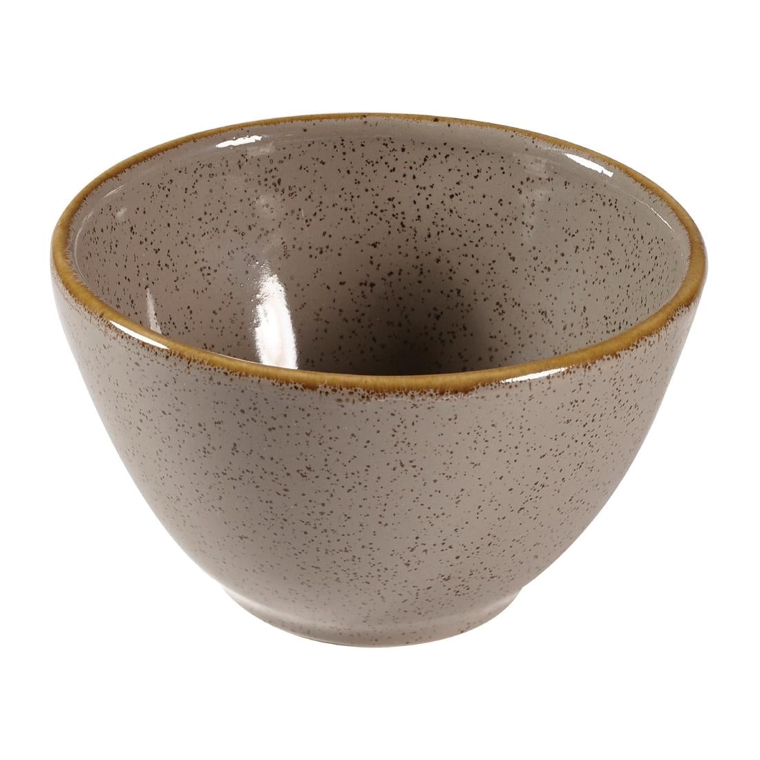 Bols à soupe Churchill Stonecast Grey 240ml (Lot de 12) — FA586