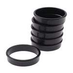 Cercles à tarte Exoglass Matfer Bourgeat 80 mm (lot de 6) — FA984