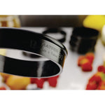 Cercles à tarte Exoglass Matfer Bourgeat 80 mm (lot de 6) — FA984