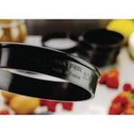 Cercles à tarte Exoglass Matfer Bourgeat 100 mm (lot de 6) — FA987
