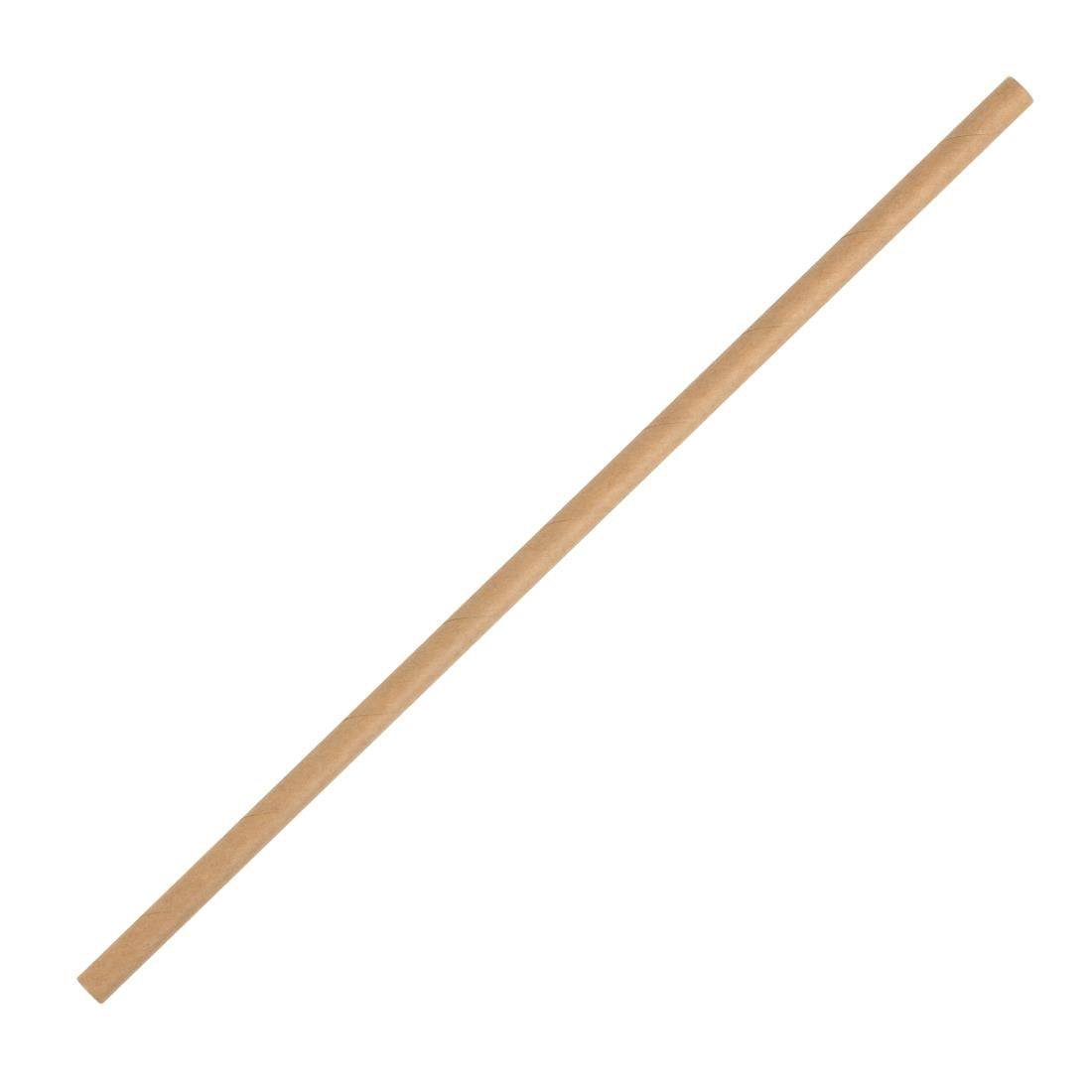 Pailles compostables en papier kraft Fiesta Compostable (lot de 250) — FB138
