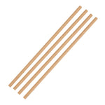 Pailles compostables en papier kraft Fiesta Compostable (lot de 250) — FB138