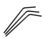 Pailles en papier flexibles compostables Fiesta Compostable noires (lot de 250) — FB140