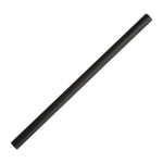 Pailles à smoothie en papier Fiesta Compostable noires 210mm (lot de 250) — FB145