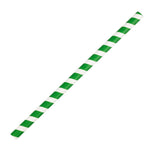 Pailles à smoothie compostables en papier Fiesta Compostable vertes 210mm (lot de 250) — FB148