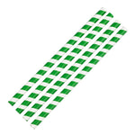 Pailles à smoothie compostables en papier Fiesta Compostable vertes 210mm (lot de 250) — FB148