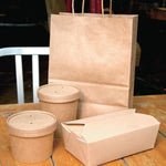 Pots à soupe en PLA Fiesta Compostable 98mm 455ml (lot de 500) — FB164