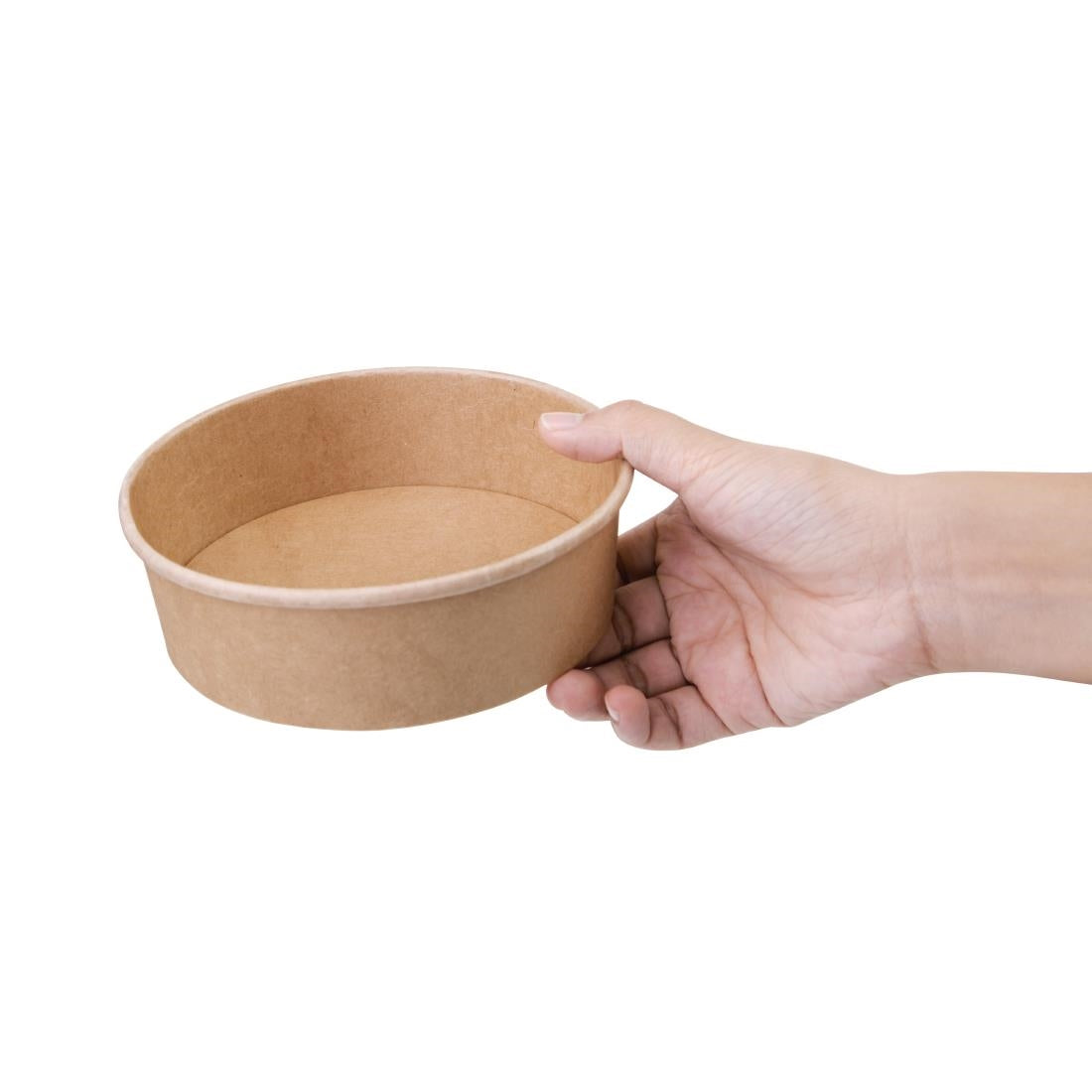 Bols salade kraft ronds Fiesta Compostable 50 cl (lot de 300) — FB196