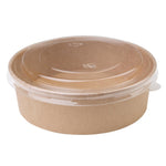 Bols salade kraft ronds Fiesta Compostable 50 cl (lot de 300) — FB196