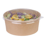 Bols salade kraft ronds Fiesta Compostable 75 cl (lot de 300) — FB197