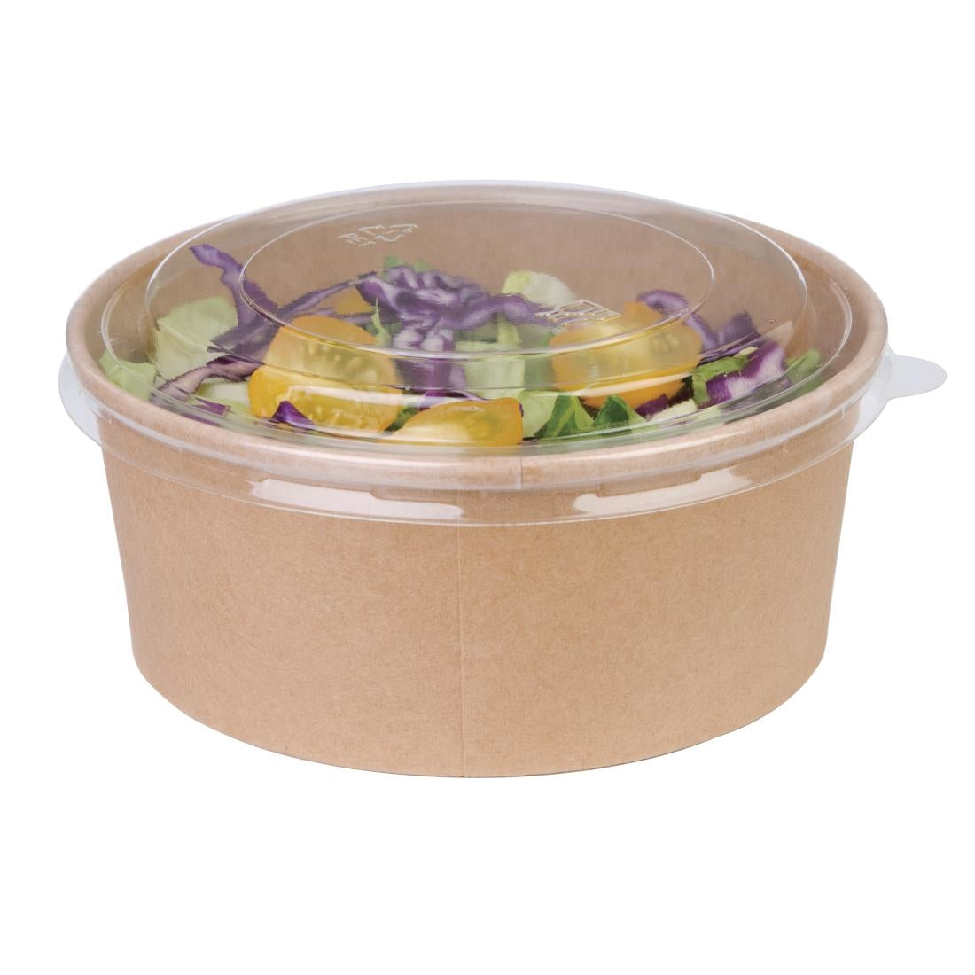 Bols salade kraft ronds Fiesta Compostable 75 cl (lot de 300) — FB197