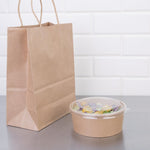 Bols salade kraft ronds Fiesta Compostable 75 cl (lot de 300) — FB197