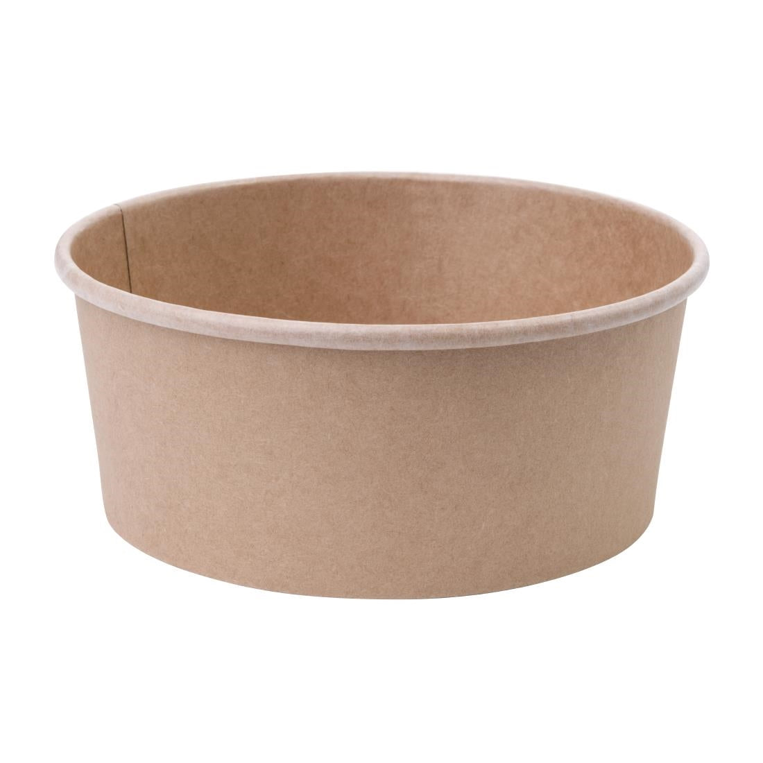 Bols salade kraft ronds Fiesta Compostable 75 cl (lot de 300) — FB197
