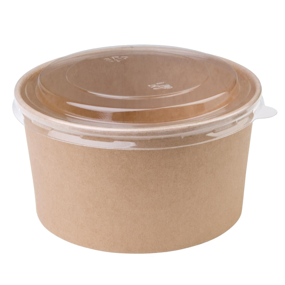 Bols salade kraft ronds Fiesta Compostable 1 L (lot de 300) — FB198