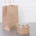 Bols salade kraft ronds Fiesta Compostable 1 L (lot de 300) — FB198