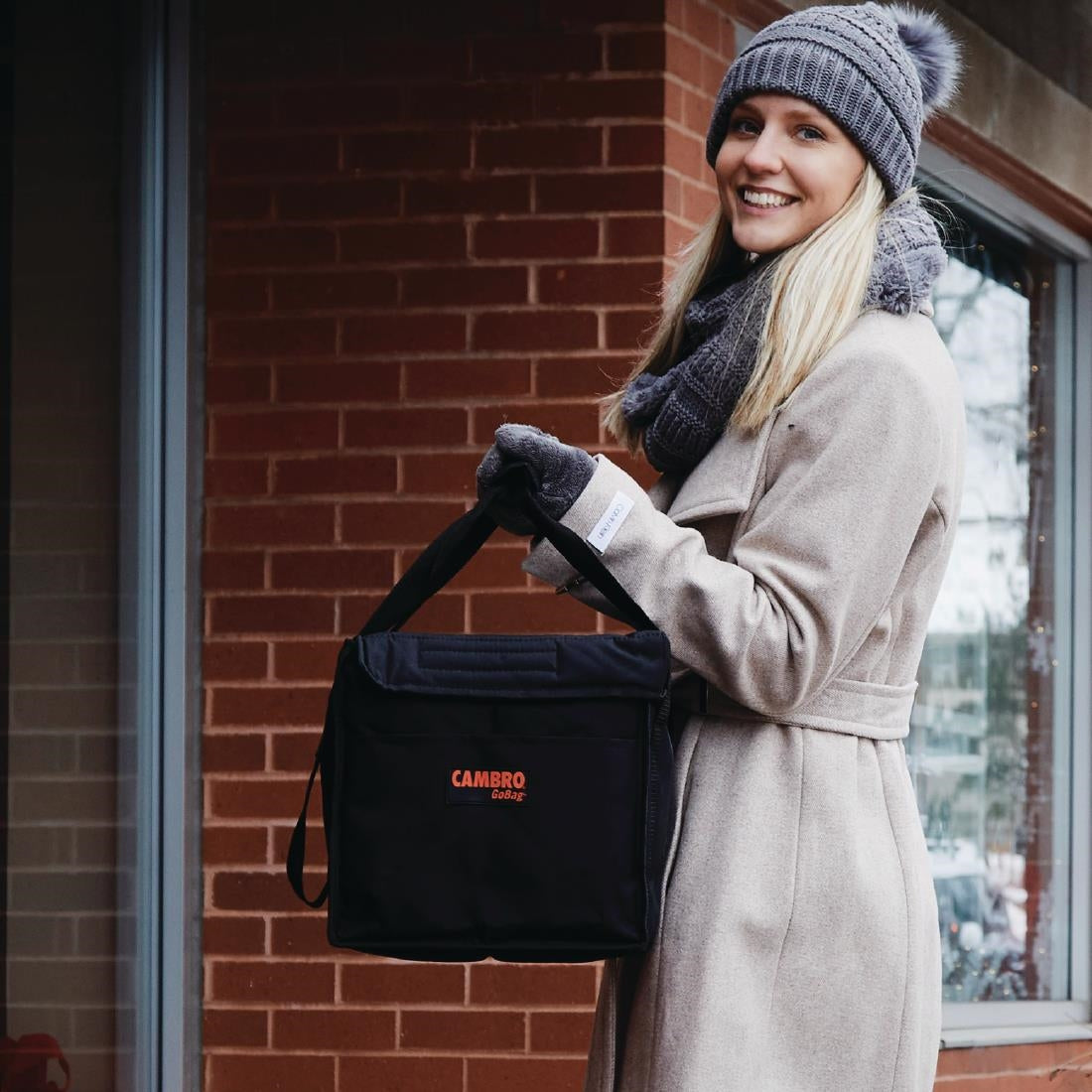 Petit sac de livraison pliant Cambro GoBag — FB270