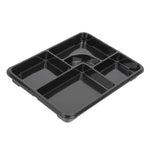 Plateaux repas recyclables Bento Faerch 263 x 201 mm (lot de 90) — FB291
