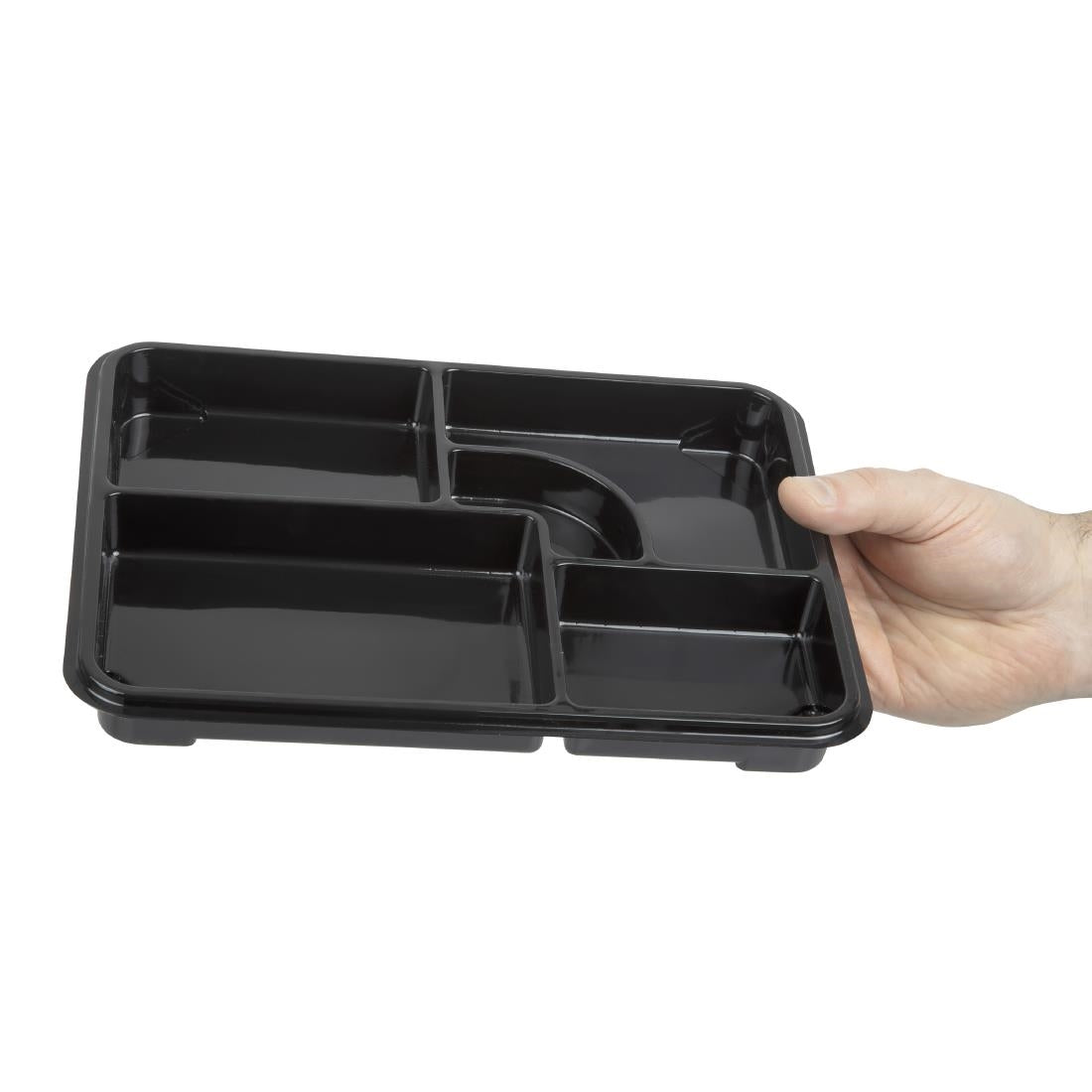 Plateaux repas recyclables Bento Faerch 263 x 201 mm (lot de 90) — FB291