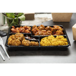 Plateaux repas recyclables Bento Faerch 263 x 201 mm (lot de 90) — FB291