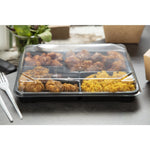 Plateaux repas recyclables Bento Faerch 263 x 201 mm (lot de 90) — FB291