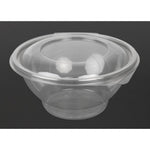 Bols à salade recyclables avec couvercle Contour Faerch 1000ml (lot de 200) — FB370