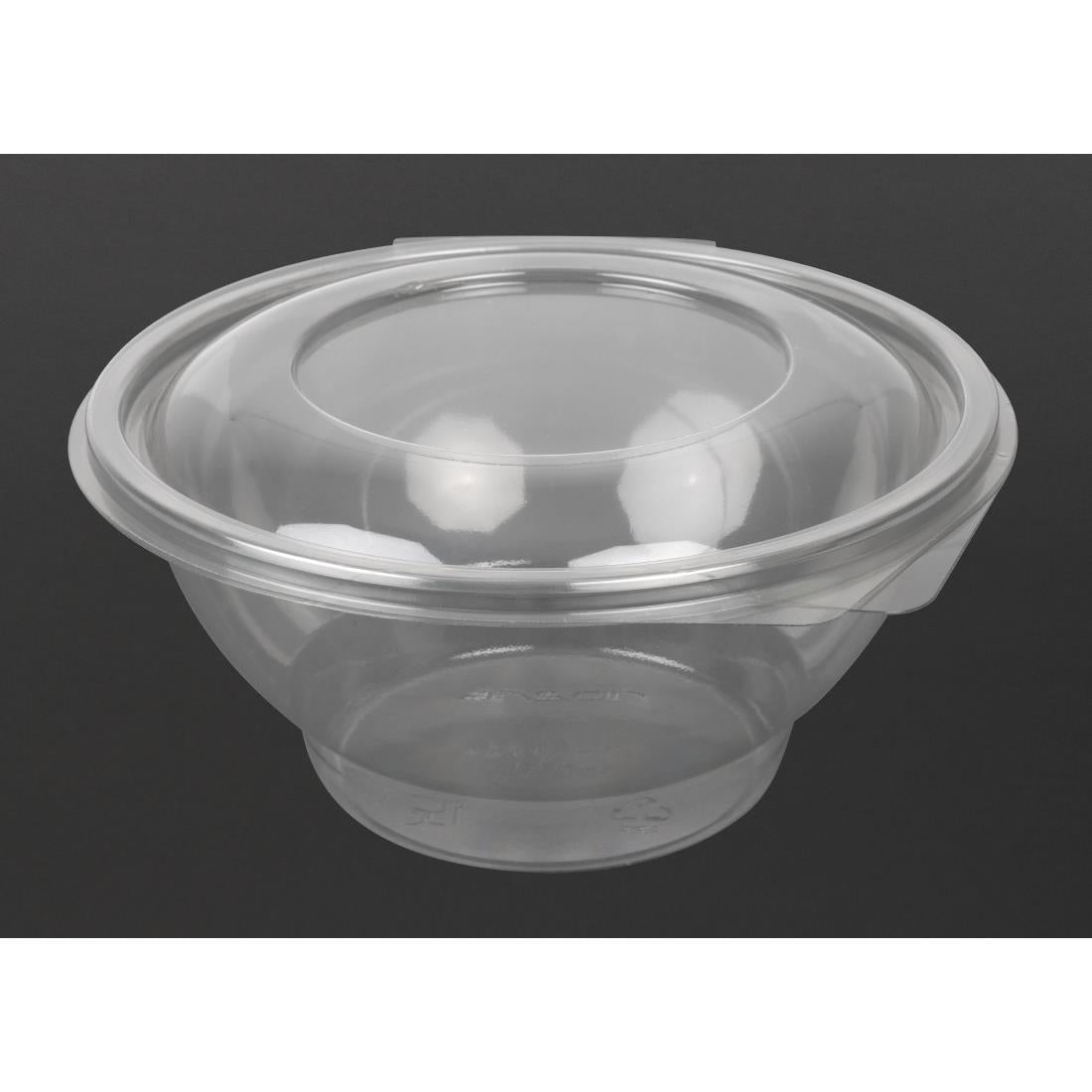 Bols à salade recyclables avec couvercle Contour Faerch 1000ml (lot de 200) — FB370