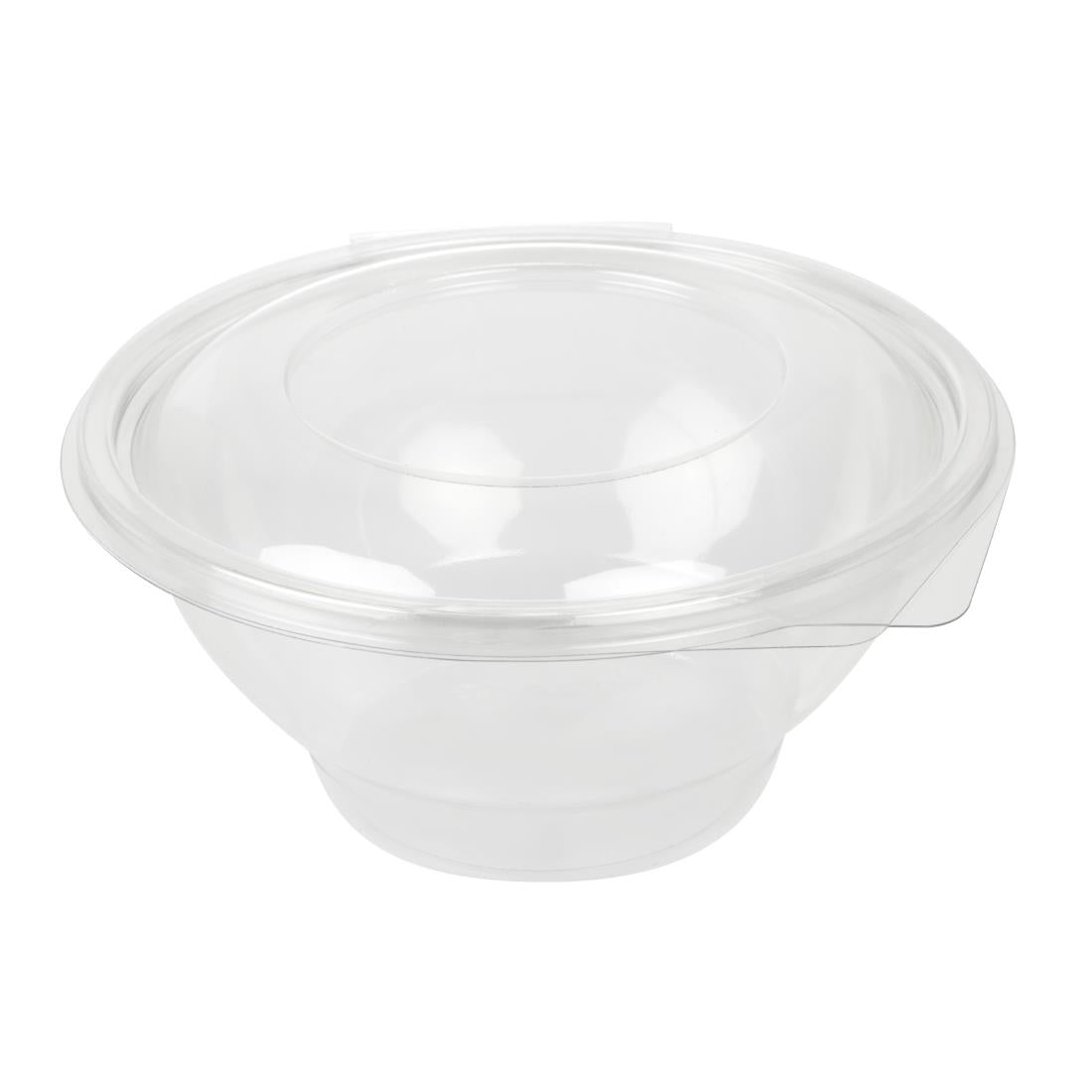 Bols à salade recyclables avec couvercle Contour Faerch 1000ml (lot de 200) — FB370