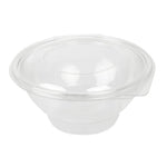 Bols à salade recyclables avec couvercle Contour Faerch 1000ml (lot de 200) — FB370