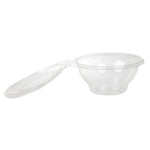 Bols à salade recyclables avec couvercle Contour Faerch 1000ml (lot de 200) — FB370