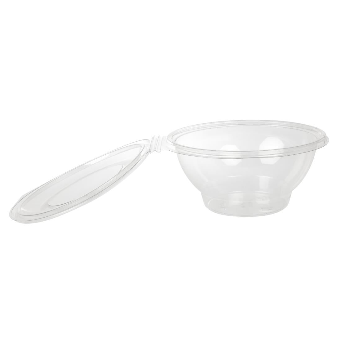 Bols à salade recyclables avec couvercle Contour Faerch 1000ml (lot de 200) — FB370