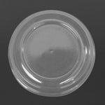 Couvercles PET recyclables 95mm pour pots de 227ml, 340ml et 454ml Faerch OHCO (lot de 1800) — FB382