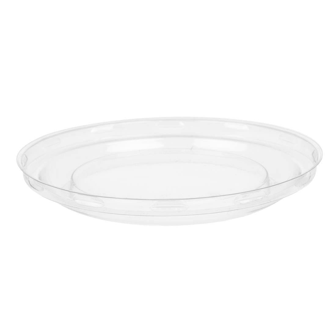 Couvercles PET recyclables 95mm pour pots de 227ml, 340ml et 454ml Faerch OHCO (lot de 1800) — FB382