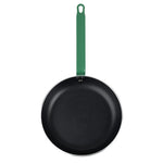 Poêle en aluminium antiadhésive Hygiplas Teflon Platinum Plus 280mm verte — HT963