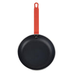 Poêle en aluminium antiadhésive Hygiplas Teflon Platinum Plus avec poignée rouge 24cm — HT965