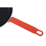 Poêle en aluminium antiadhésive Hygiplas Teflon Platinum Plus avec poignée rouge 24cm — HT965