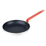 Poêle aluminium antiadhésive Teflon Platinum Plus Hygiplas avec manche rouge 280mm — HT966